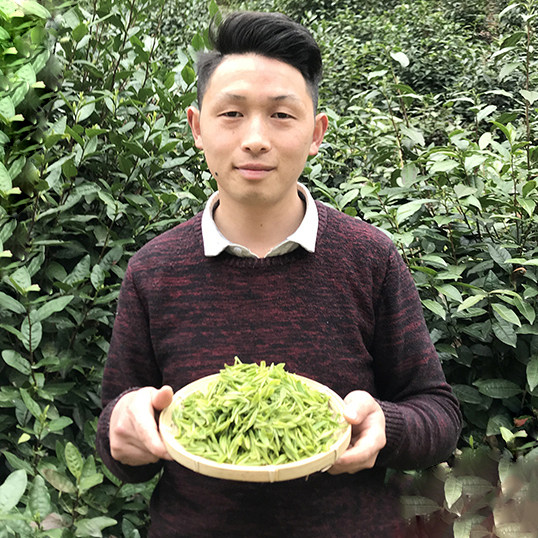 溪口高山绿茶2026年新茶叶绿茶散装特级自产绿茶手工宣城250g包邮