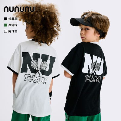 NUNUNU网球系列新款短袖上衣