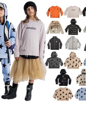 【现货】 77MODE NUNUNU FW23秋冬新款儿童上衣卫衣 拍好不退