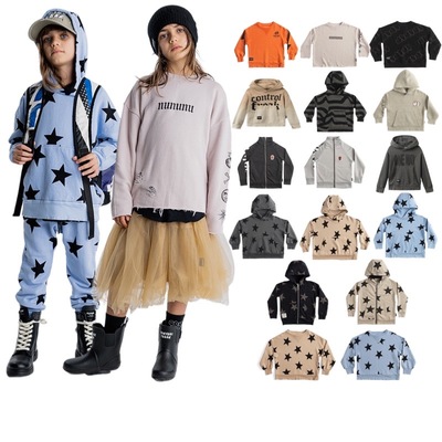 NUNUNUFW23秋冬新款儿童卫衣