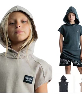 【现货】 77MODE NUNUNUSS23春夏新款短袖SLEEVELESS RAW 不退