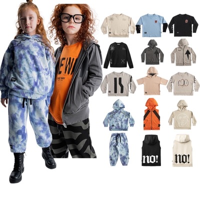 潮娃必选NUNUNU长袖儿童卫衣