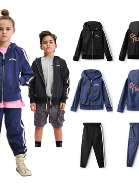 国现 欧洲代正品 ！NUNUNUSS25 春夏新款儿童运动套装 不退换