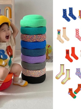 现货！【77MODE】BOBOCHOSES 23SS新款短袜 袜子 小众潮牌男女童