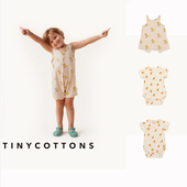 77MODE TinycottonsSS22春夏新款 婴儿包屁衣连体衣 555 正品