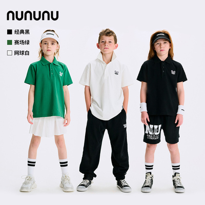 NUNUNU网球系列新款短袖