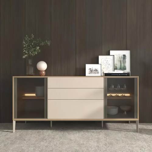 2024文信新款厅柜万特系列现代简约轻奢家用入户门厅柜收纳储物柜