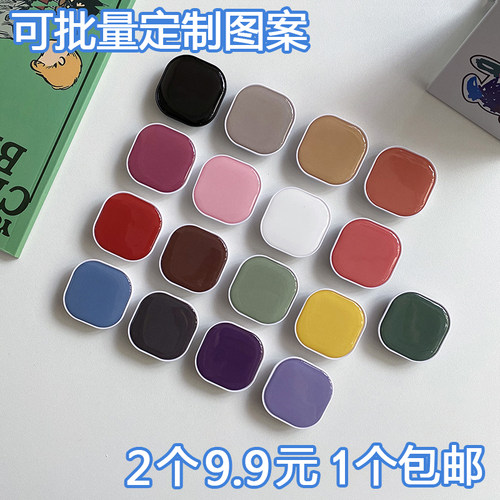 正方形纯色滴胶伸缩气囊支架定制