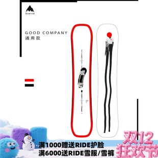 A2板尚 W24 BURTON GOOD COMPANY 男女通用款全能公园单板 滑雪板