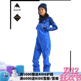 A2板尚 W23 BURTON AVALON BIB  防水女款单板耐磨滑雪服背带