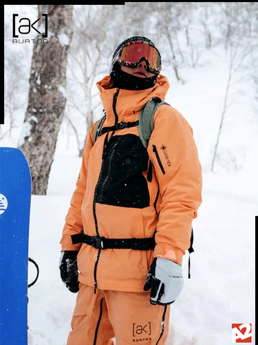 BURTONAK单板双板耐磨滑雪服