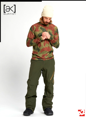 A2板尚 W23 BURTON AK  CYCLIC PT 男款 防水透气耐磨滑雪服 雪裤