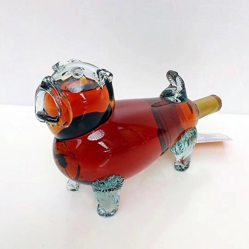 进口亚美尼亚白兰地干邑工艺造型酒狗酒吧用酒洋酒  包邮