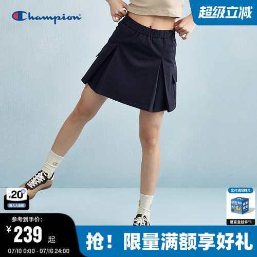 Champion冠军工装短裙