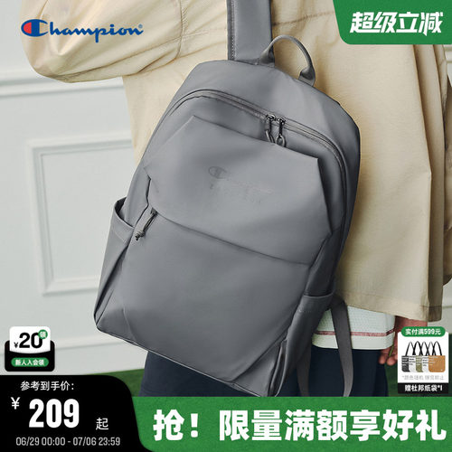 Champion冠军大容量休闲双肩包
