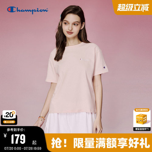 Champion冠军纯棉短袖
