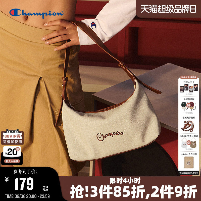 Champion冠军休闲腋下包图片