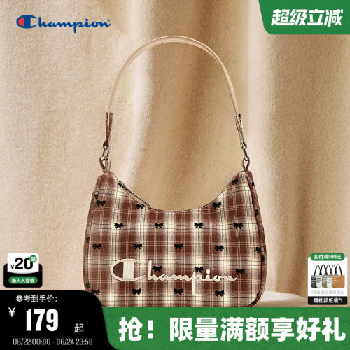 Champion冠军腋下包复古风格女款