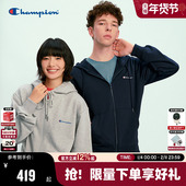 Champion冠军连帽卫衣男2026春季 休闲风女 外套潮美式 新款 拉链开衫