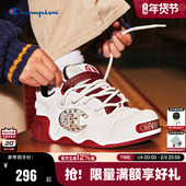 25秋冬新款 膨膨大头鞋 女厚底运动鞋 Champion冠军板鞋 男红色休闲鞋