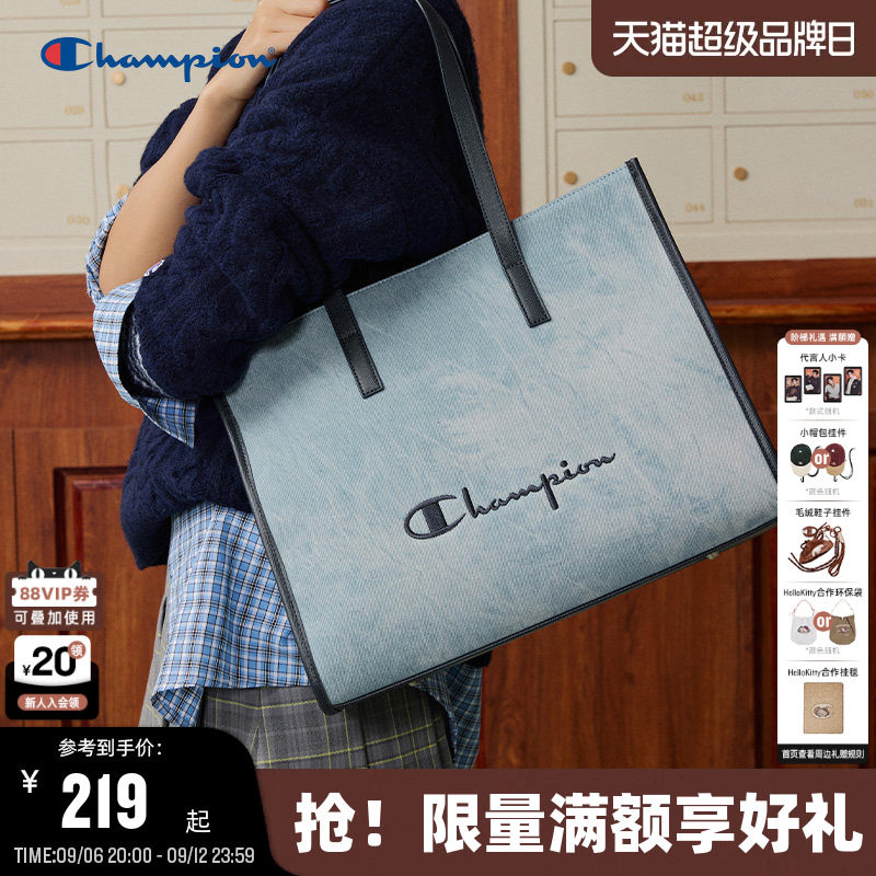 Champion冠军大容量托特包图片