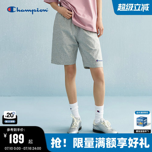 Champion冠军休闲短裤