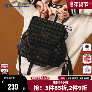 Champion冠军小型双肩包25秋冬新款迷你墩墩包小香风旅行通勤背包