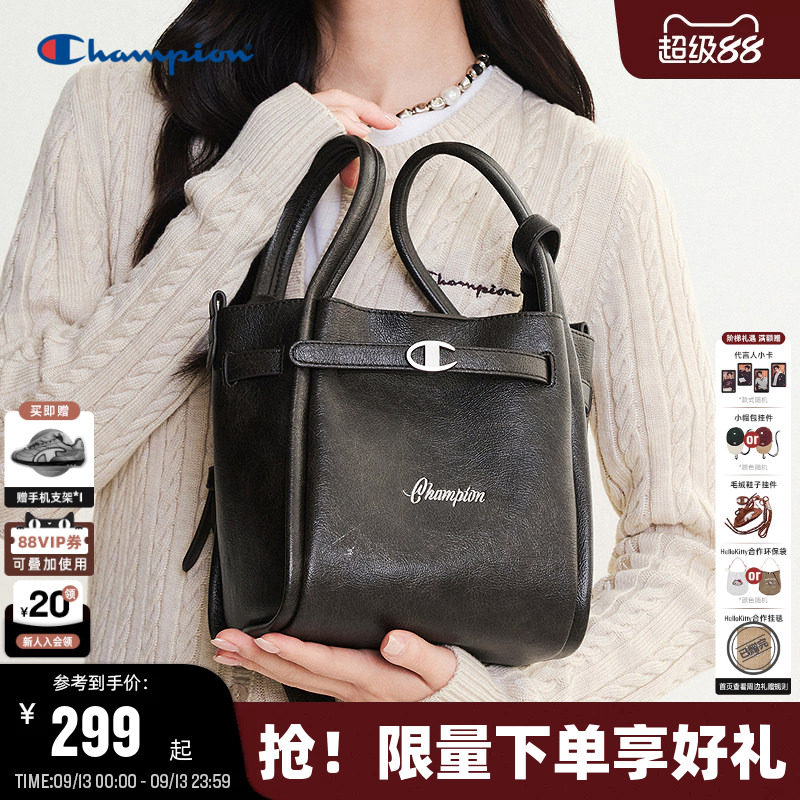 Champion冠军水桶托特包图片