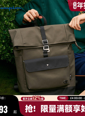 Champion冠军双肩包25秋冬新款男女情侣休闲户外通勤校园书包背包