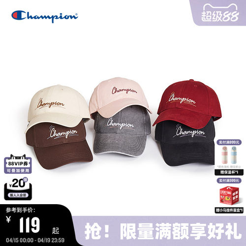 Champion冠军美式复古鸭舌帽