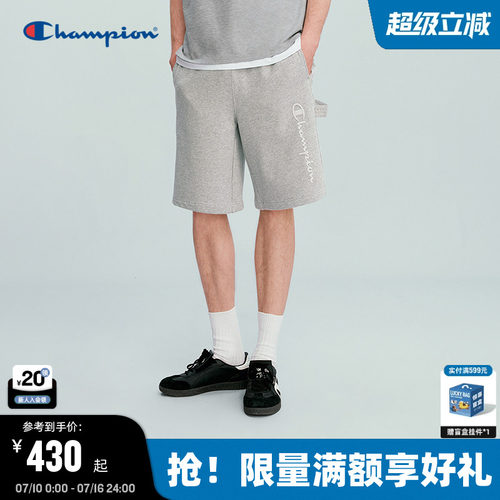 Champion冠军短裤男情侣休闲风