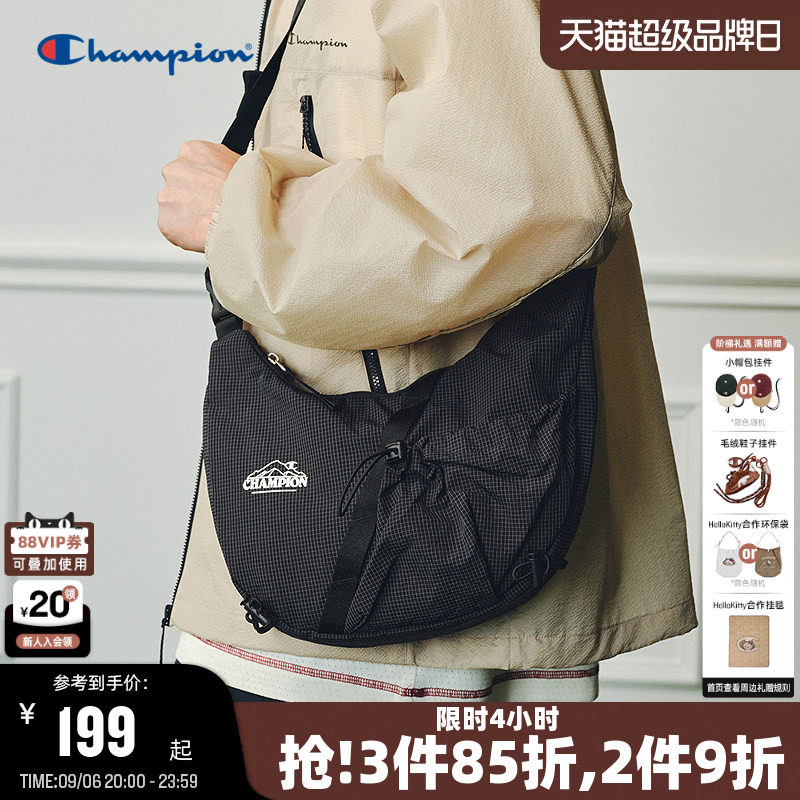 Champion冠军轻量化户外单肩包图片