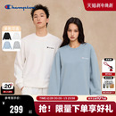 款 经典 潮牌落肩上衣刺绣加绒 新款 Champion冠军圆领卫衣男2025秋季