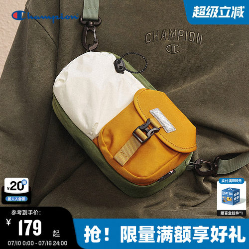 Champion冠军情侣休闲单肩包