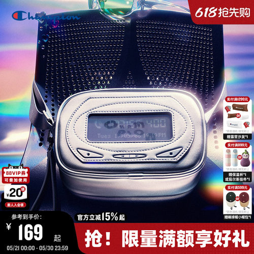 Champion冠军梦核相机包