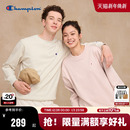 款 潮牌圆领宽松落肩情侣经典 上衣 新款 Champion冠军卫衣男2025秋季