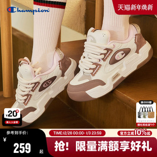 情侣厚底增高休闲鞋 女春季 男 ValveV3潮流面包鞋 Champion冠军板鞋