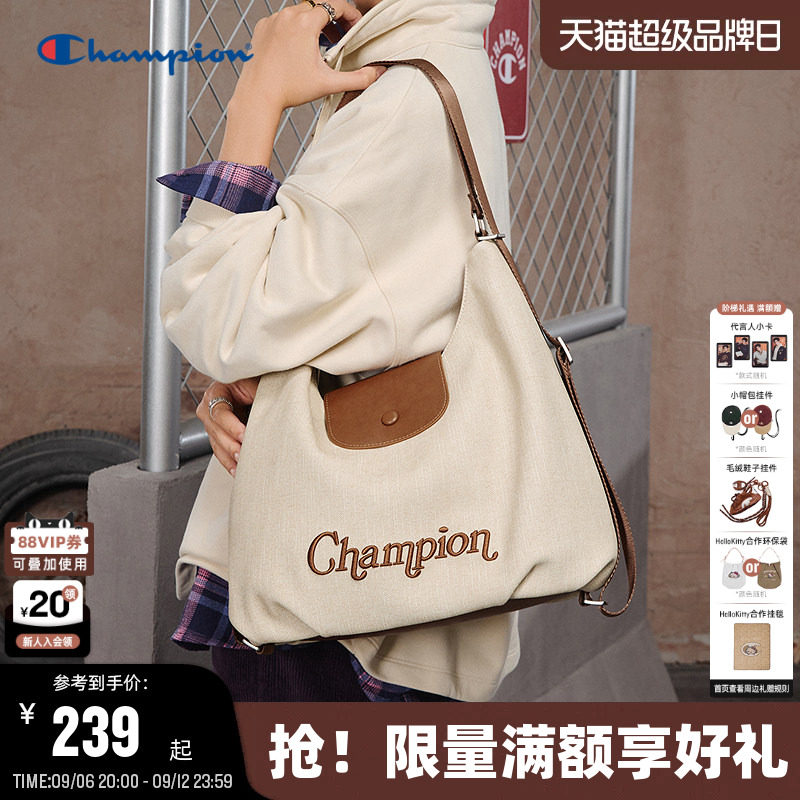 Champion冠军腋下流浪包图片