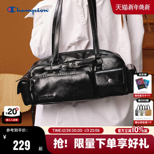 Champion冠军情侣休闲单肩包