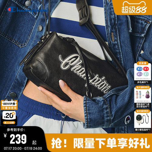 Champion冠军单肩hobo枕头包