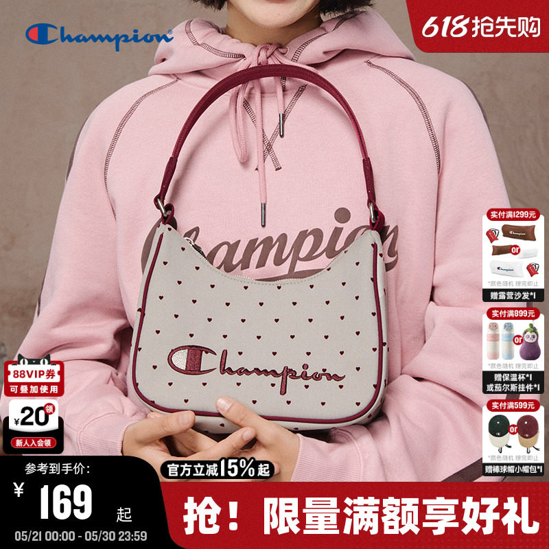 Champion冠军腋下包2026夏季新款女法式高级单肩包精致波点手提包