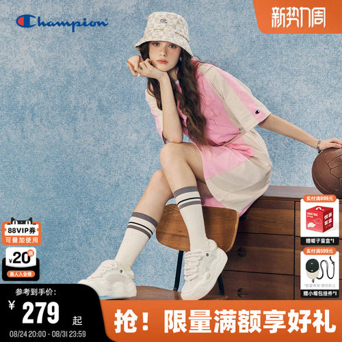 Champion2025新款休闲情侣运动鞋