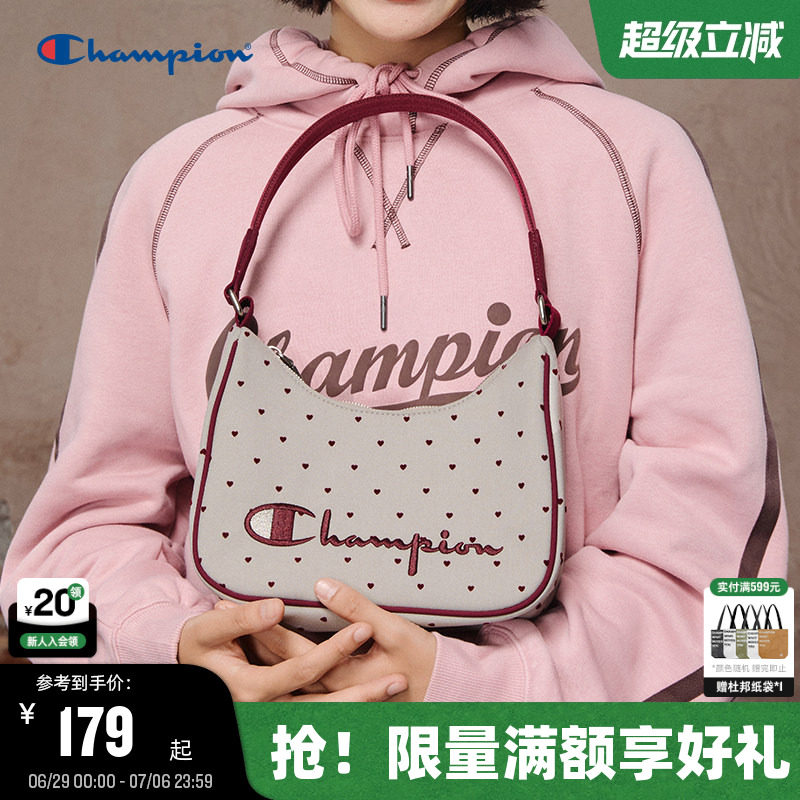 Champion冠军腋下包2026夏季新款女法式高级单肩包精致波点手提包