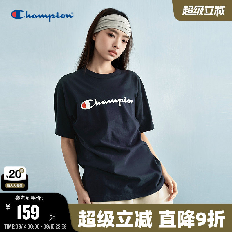 Champion冠军纯棉短袖t恤图片