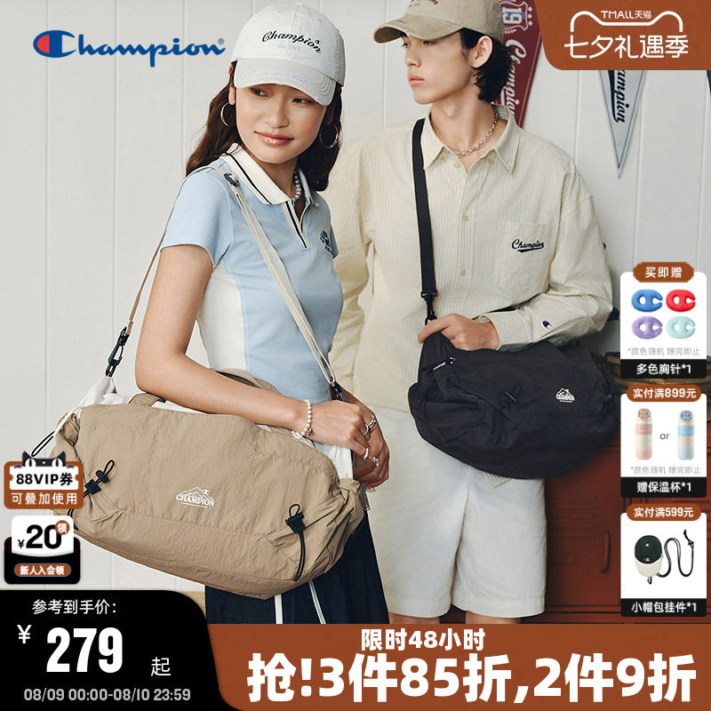Champion冠军大容量单肩斜挎包