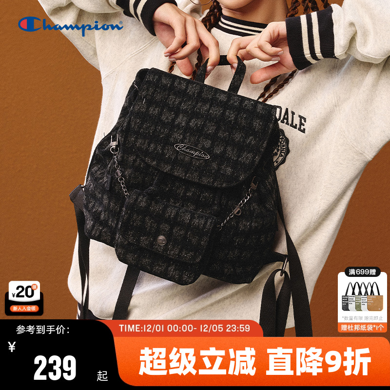 Champion冠军双肩墩墩包