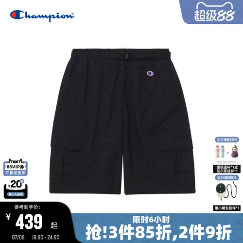 Champion冠军工装短裤