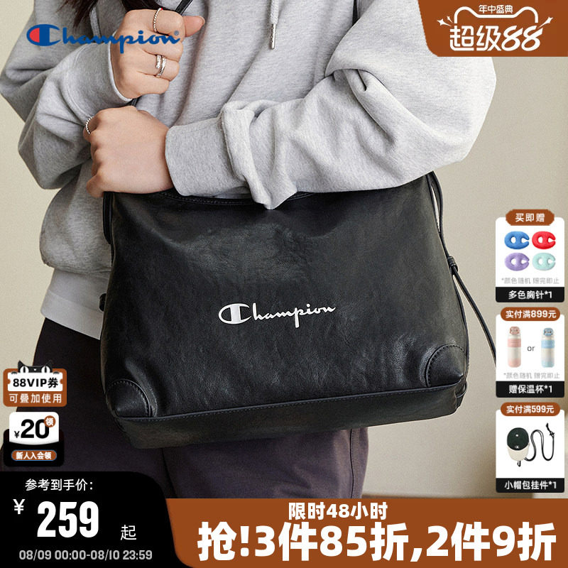 Champion冠军斜挎单肩hobo包