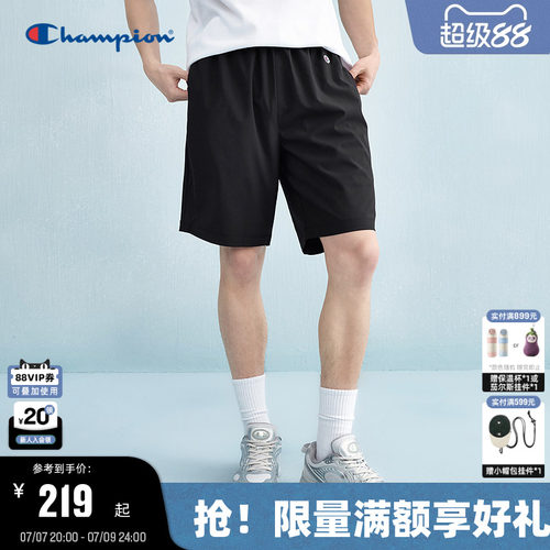 Champion冠军时尚运动短裤