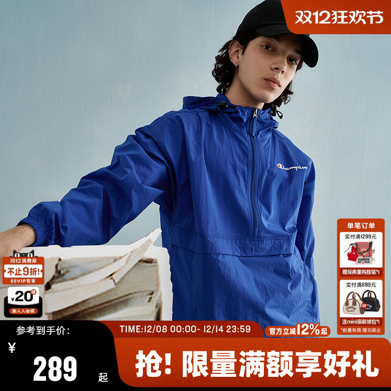 Champion冠军情侣夹克外套男